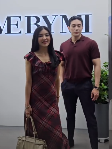 Sarwendah dan Giorgino di Korea Selatan [instagram]